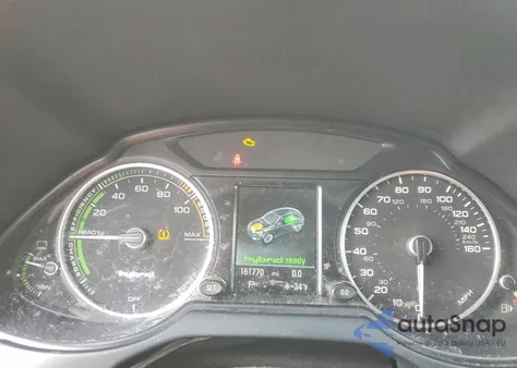 2013 Audi Q5 Premium Hybrid from USA, damaged, VIN WA1C8AFP4DA006409